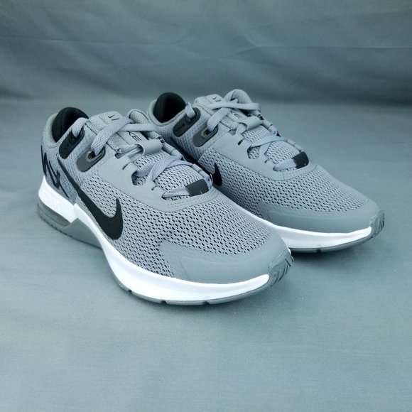 NIKE Air Max Alpha Trainer 4 Men's Sneaker CW3396 001 Gray Black Sizes 8-11 - Picture 5 of 7